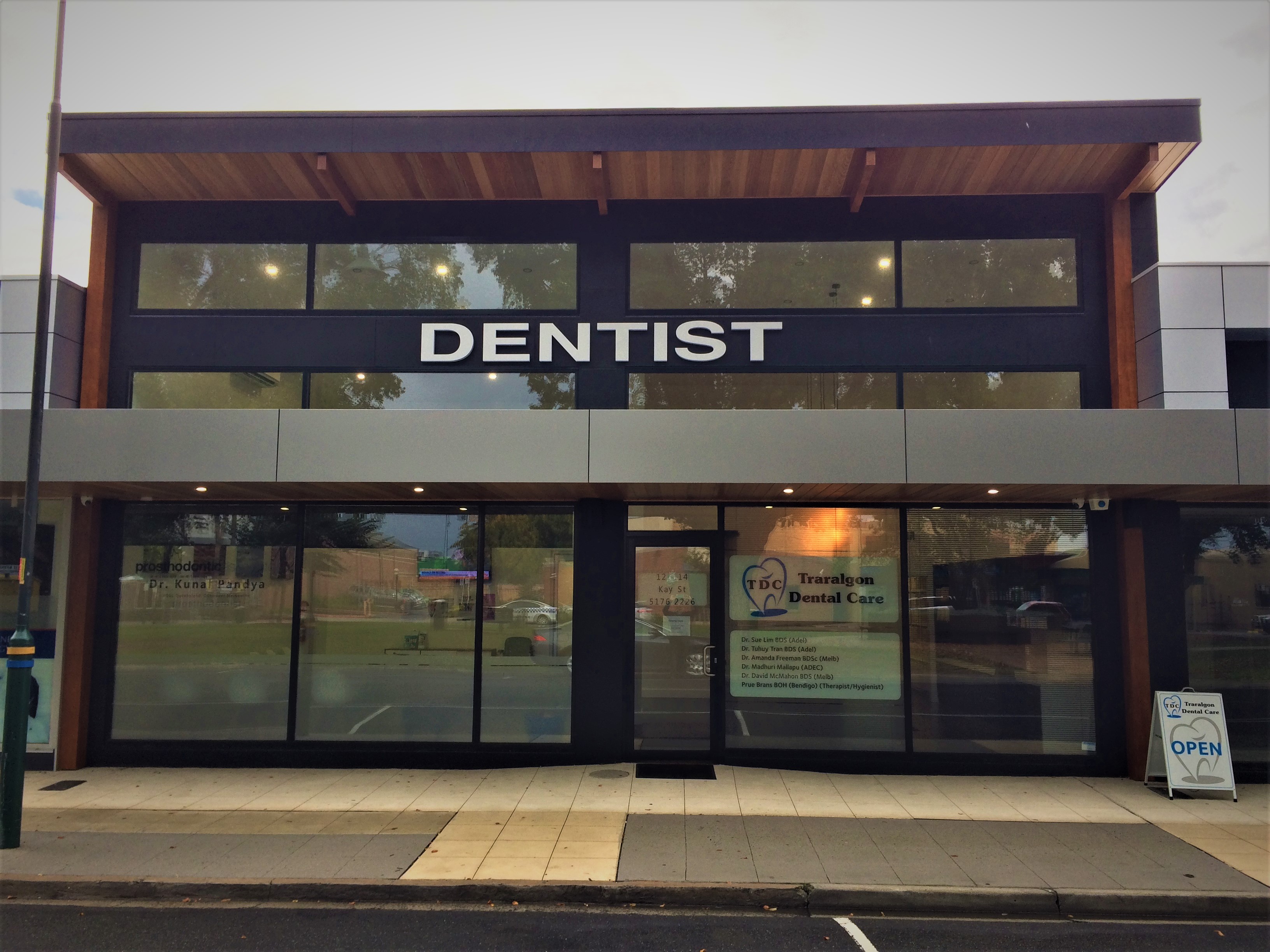 Front of Traralgon Dental Care